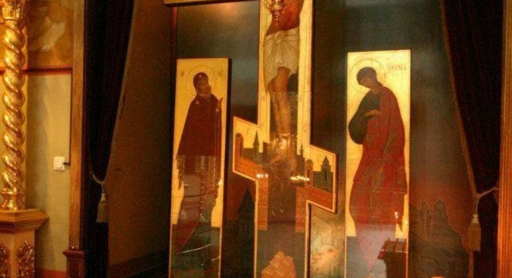 Κυριακή της Σταυροπροσκυνήσεως στο pellanews.gr- Η ανάρτηση του Ι.Ν Αγίου Στεφάνου 