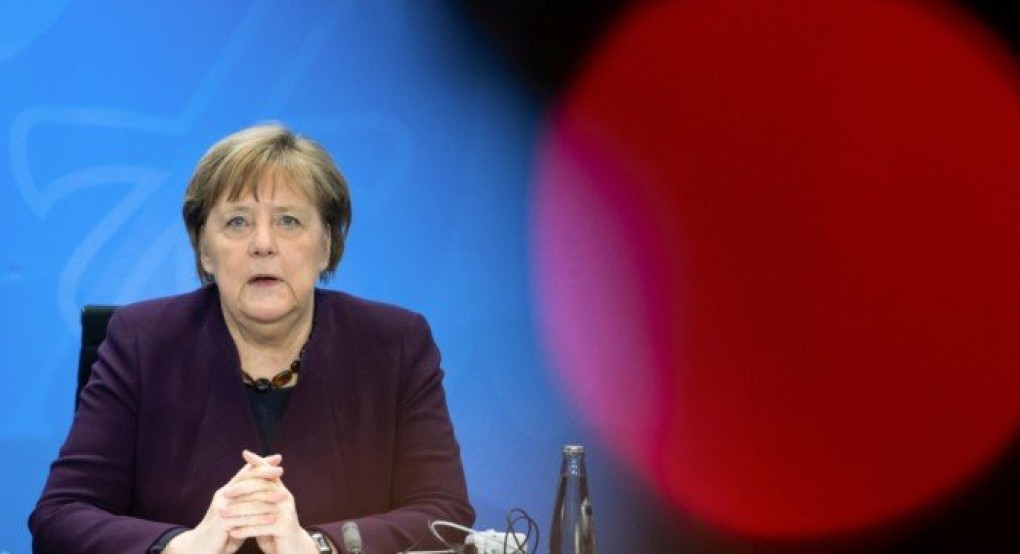 Στο διάγγελμα της η Μέρκελ: Τέτοια μέτρα ούτε μετά τον Β' Παγκόσμιο Πόλεμο
