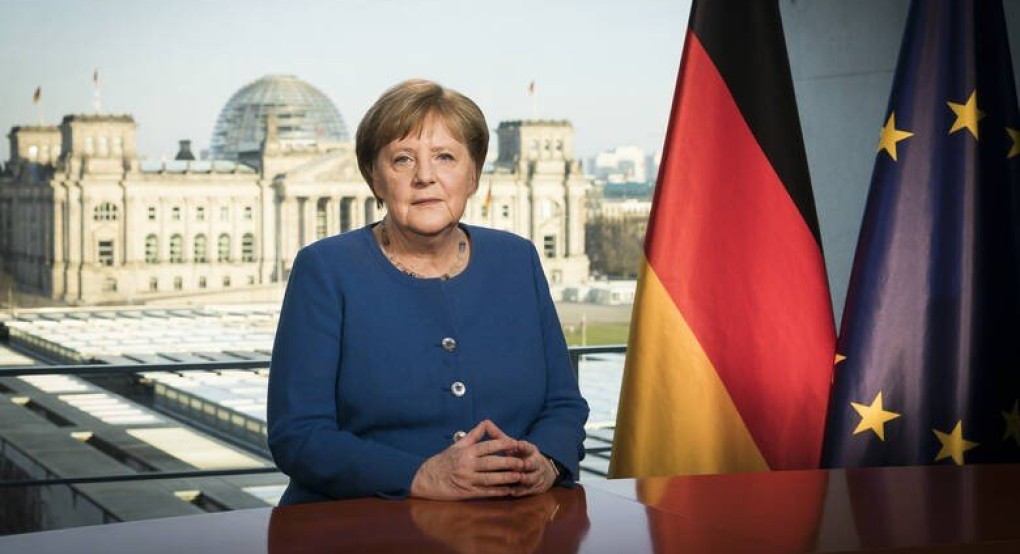 Σε Καραντίνα η Μέρκελ 