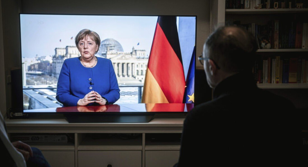 Δραματικό μήνυμα Μέρκελ – 12.300 κρούσματα, 28 νεκροί στη Γερμανία