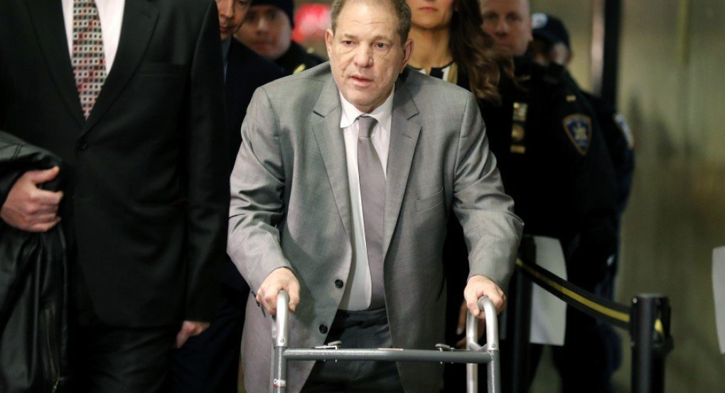 Ο Χάρβεϊ Γουάινστιν νόσησε με κορωνοϊό στη φυλακή   