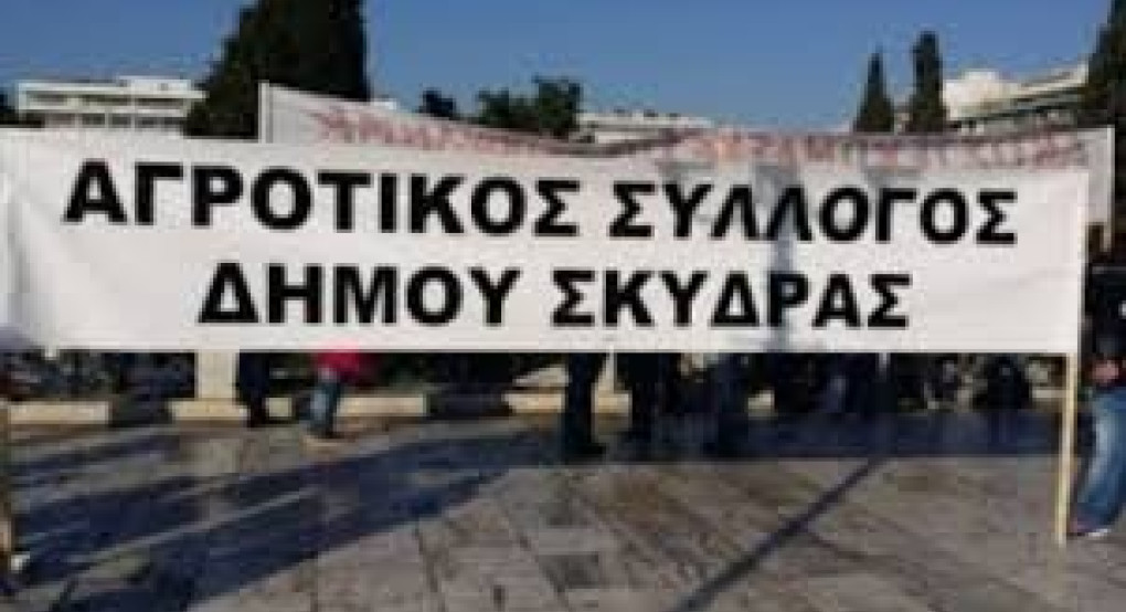 Αγροτικός Σύλλογος Σκύδρας: Προβλήματα  που χρήζουν άμεσης λύσης 