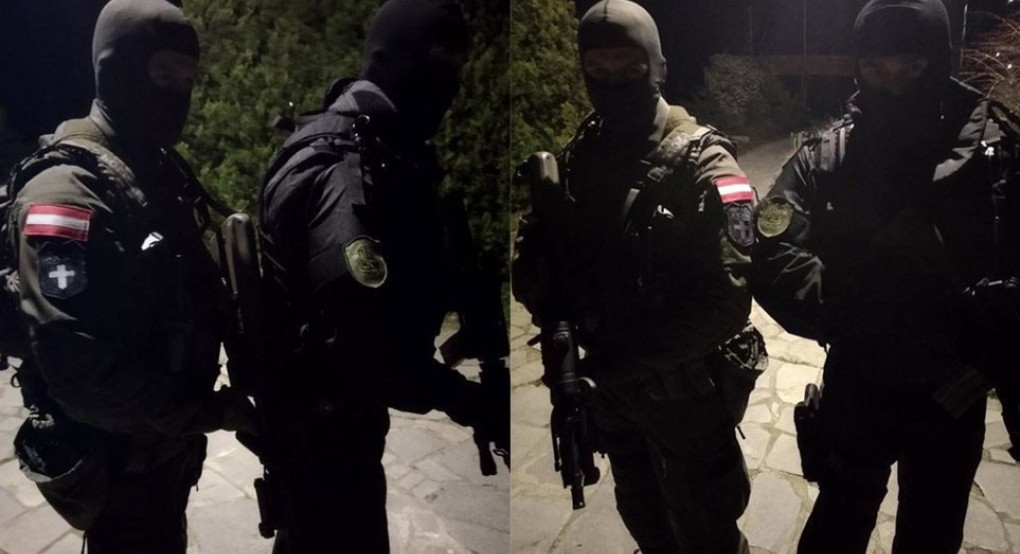 Έβρος: Αυστριακοί κομάντος σε Τούρκους - «Εδώ είναι η χώρα μας, υπερασπιζόμαστε τα ευρωπαϊκά σύνορα»