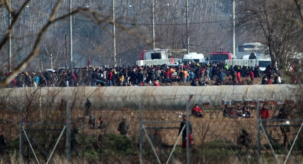 Αδριανούπολη: Εκκενώθηκαν καταυλισμοί με μετανάστες τη νύχτα