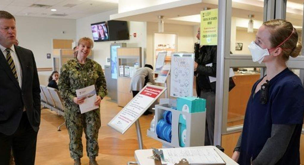 Αμερικανικό Πεντάγωνο: Η επιδημία κορονοϊού μπορεί να διαρκέσει μήνες