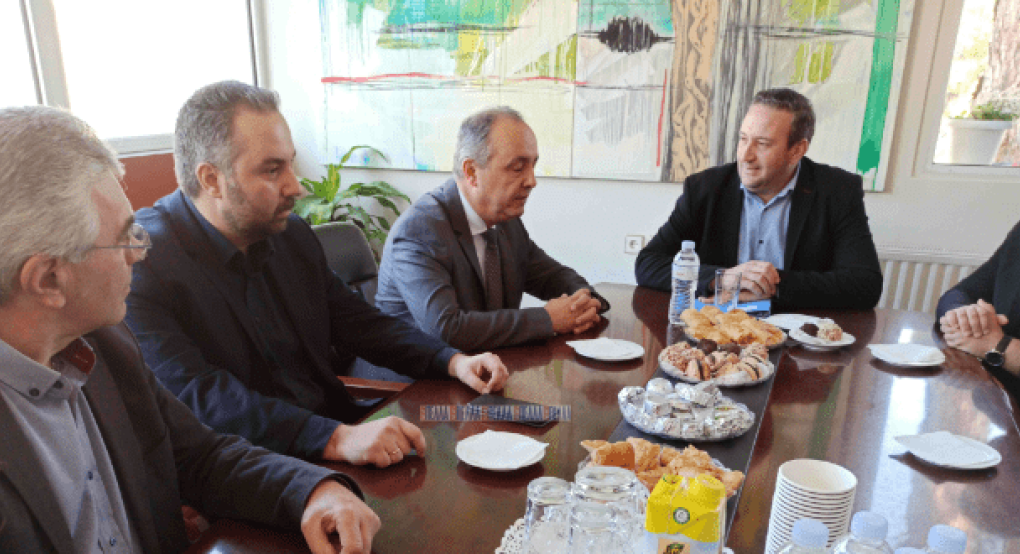 Χρήστος Μπάτσης: Το θέμα της ηλεκτροδότησης έθεσε στον Υπουργό Μακεδονίας Θράκης 