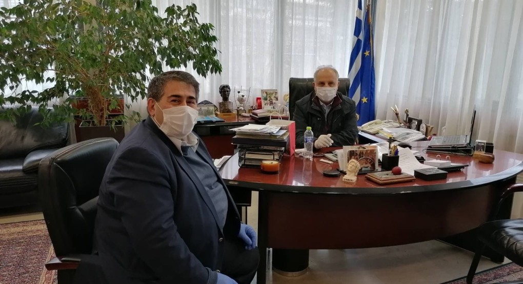 Ιορδάνης Τζαμτζής: «Η διανομή τροφίμων του πρόγραμματος ΤΕΒΑ θα γίνει κατ οίκον από τις υπηρεσίες των Δήμων της Πέλλας»