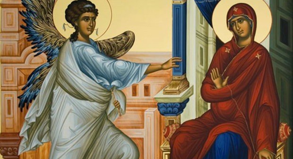 Ο Ευαγγελισμός της Θεοτόκου