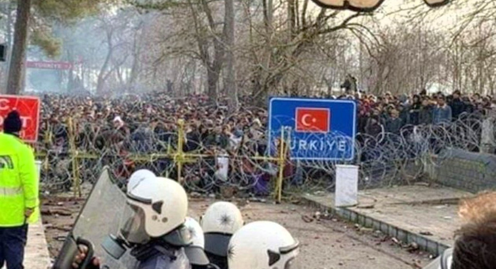 Άγρια μάχη στα σύνορα τα ξημερώματα 