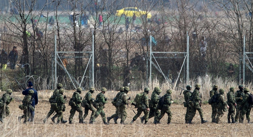 Έβρος: Η πρώτη περιπολία του θηρίου Survivor R στον ελληνικό φράχτη