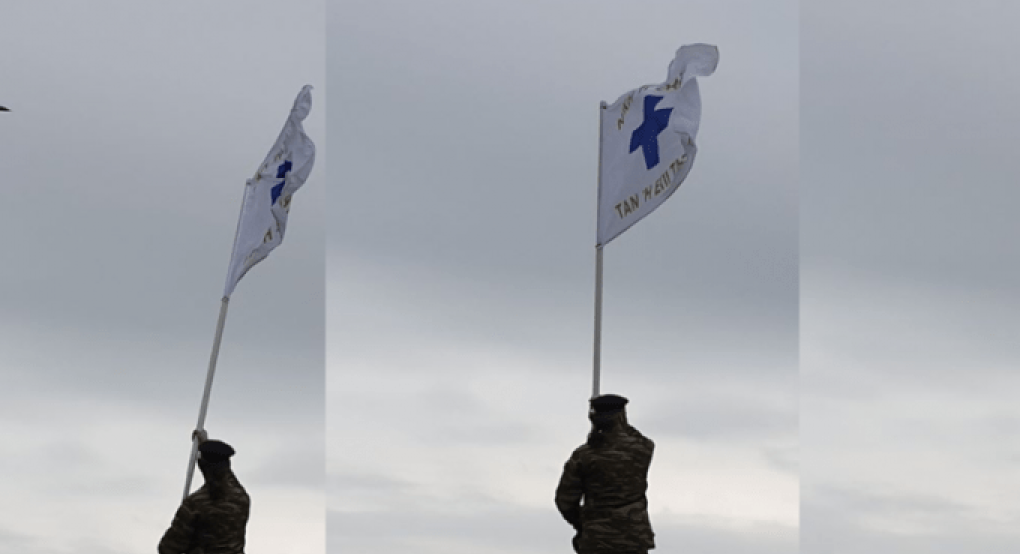 25η Μαρτίου: Συγκινούν η Θρακιώτισσα και ο ακρίτας με φόντο το τριεθνές