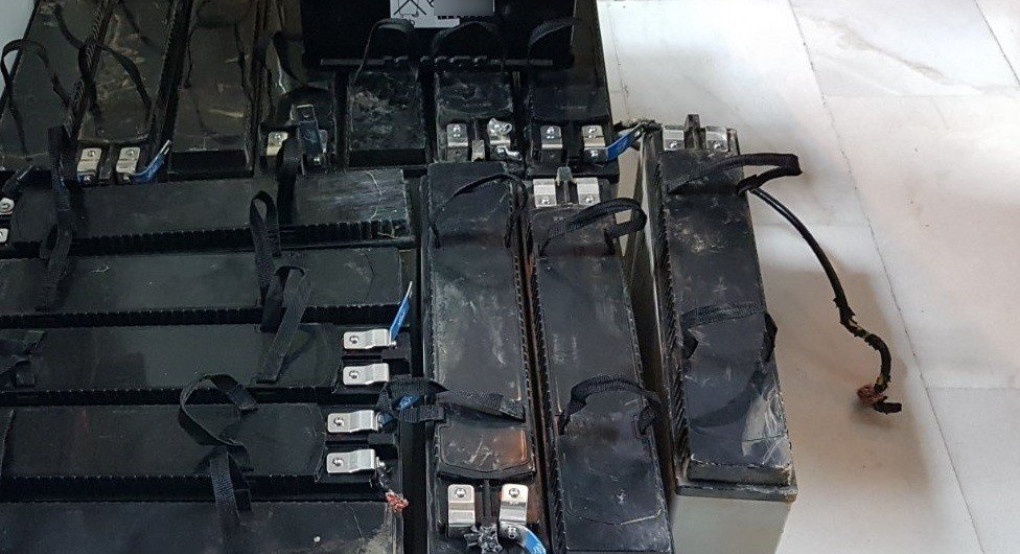 Συνελήφθησαν άμεσα 3 άτομα για κλοπή συσσωρευτών από σταθμό κινητής τηλεφωνίας σε περιοχή του Κιλκίς