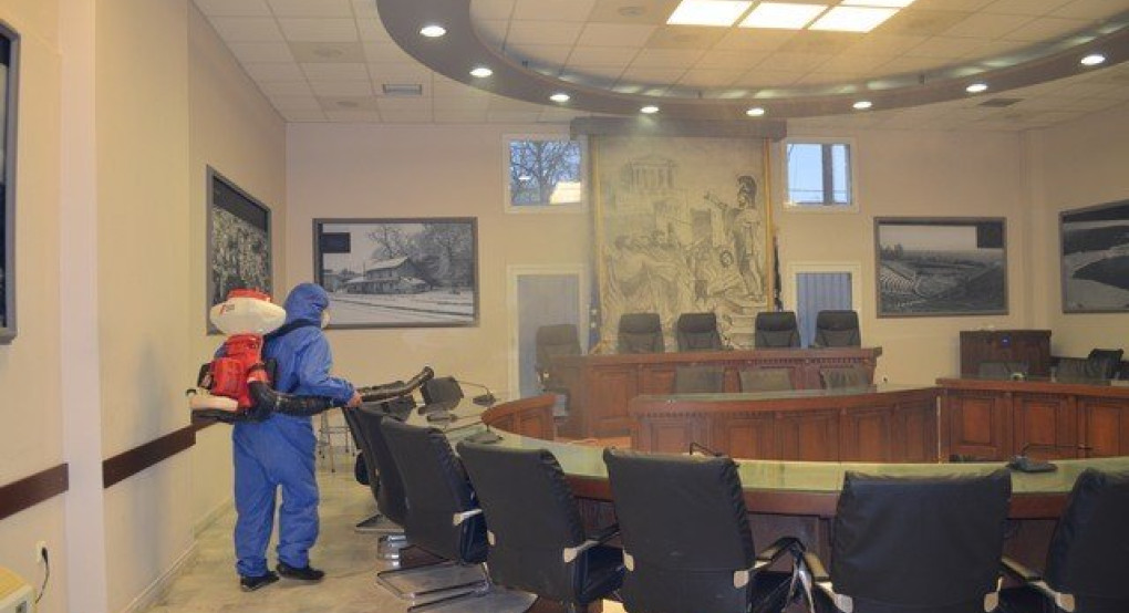 Κλιμάκωση λήψης μέτρων από το Δήμο Σκύδρας για την προστασία από την εξάπλωση του κορωνοϊού