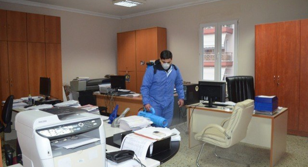 Συνέχιση προληπτικών απολυμάνσεων στο Δήμο Σκύδρας