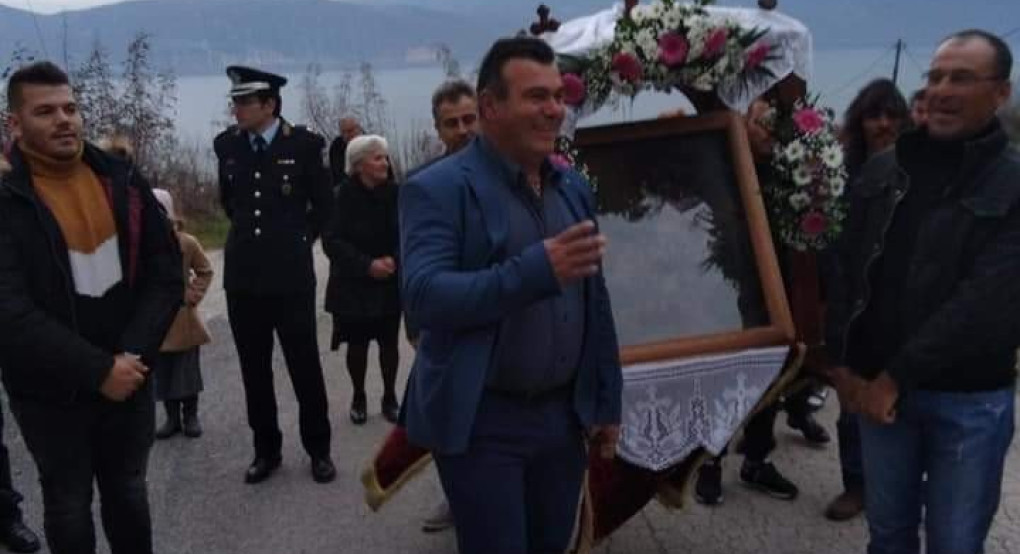 Το εξωκλήσι της λίμνης Βεγορίτιδας 