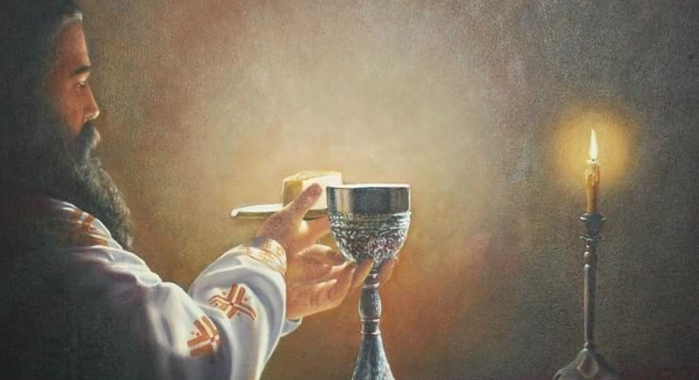 Θεία Κοινωνία και Κορωνοϊος