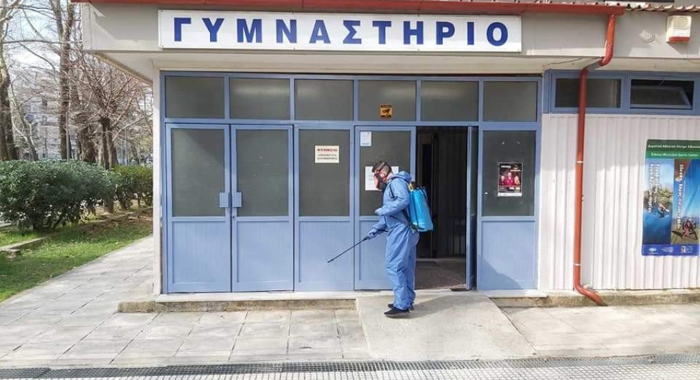 Αλέξανδρος Πασχάλης: Προχωράμε σε ολα τα απαραίτητα μέτρα 