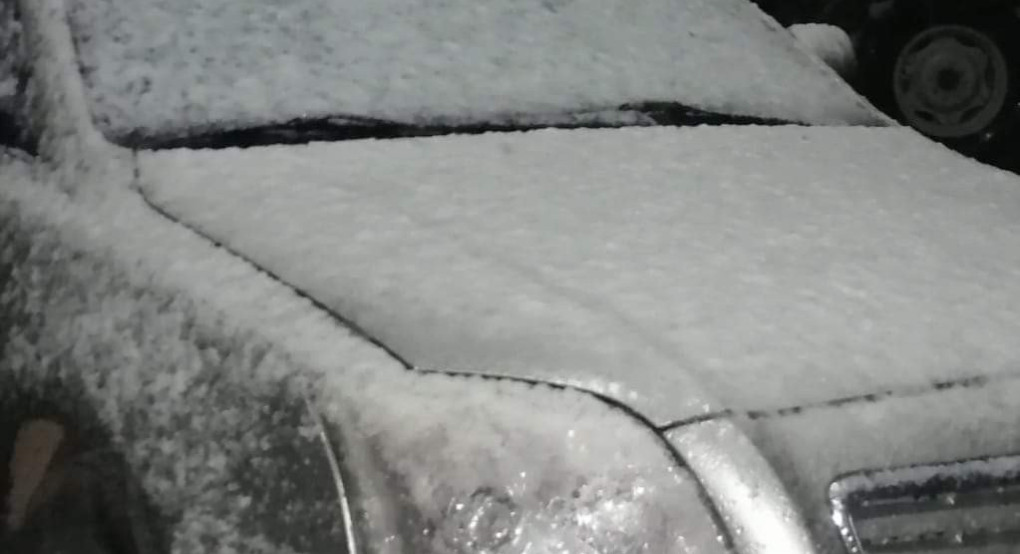 Χιόνια στον Αρχάγγελο 