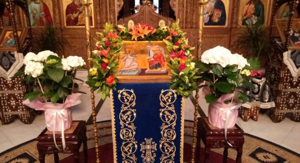 Από το pellanews.gr η Θεία Λειτουργία του Ευαγγελισμού 