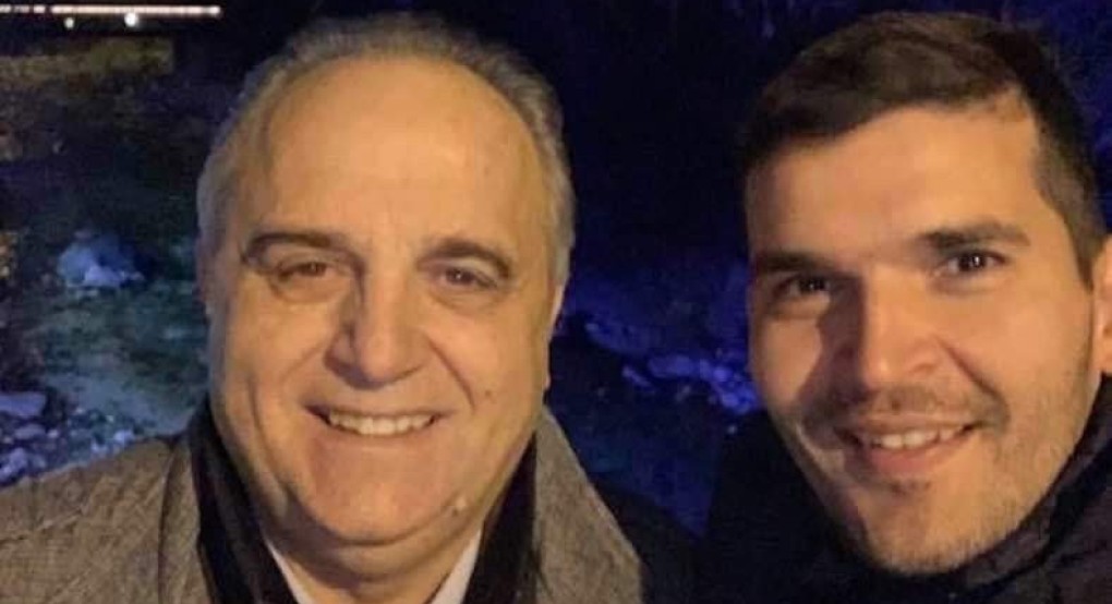 Περήφανος ο Δημήτρης Γιάννου για τον Πέτρο Μπαγγεα