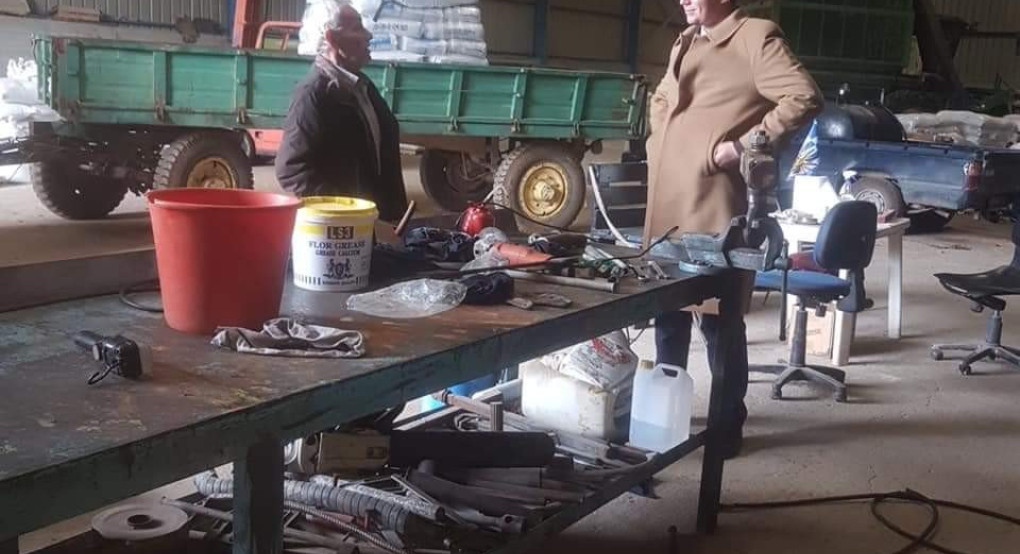 Αχιλλεας Μπετάς: Συμβουλές προς αγρότες 