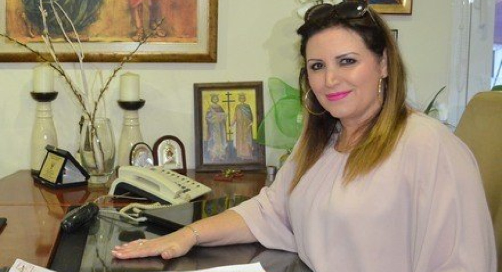 Μήνυμα της Δημάρχου Σκύδρας Κατερίνας Ιγνατιάδου για την 25η Μαρτίου.