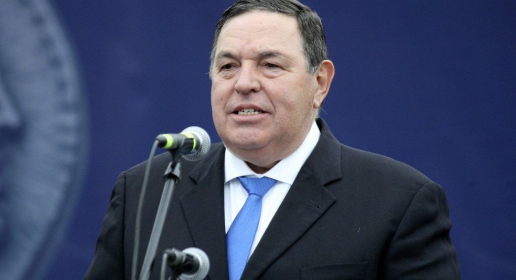 Αναβολή της ομιλίας του Φράγκου Φραγκούλη στη Σκύδρα