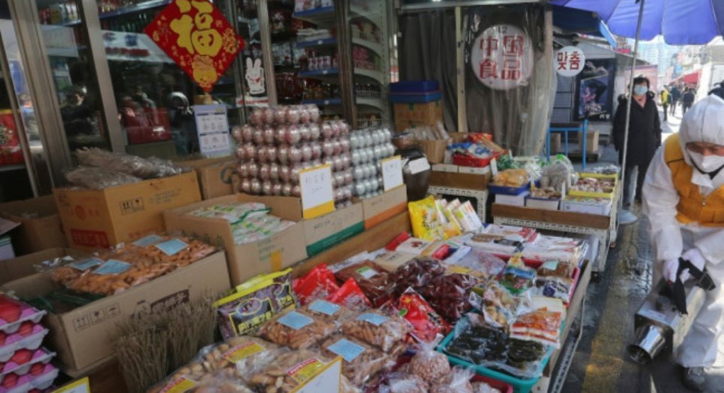 Yπάρχει ορατός κίνδυνος να παρουσιαστεί έλλειψη τροφίμων σε παγκόσμιο επίπεδο