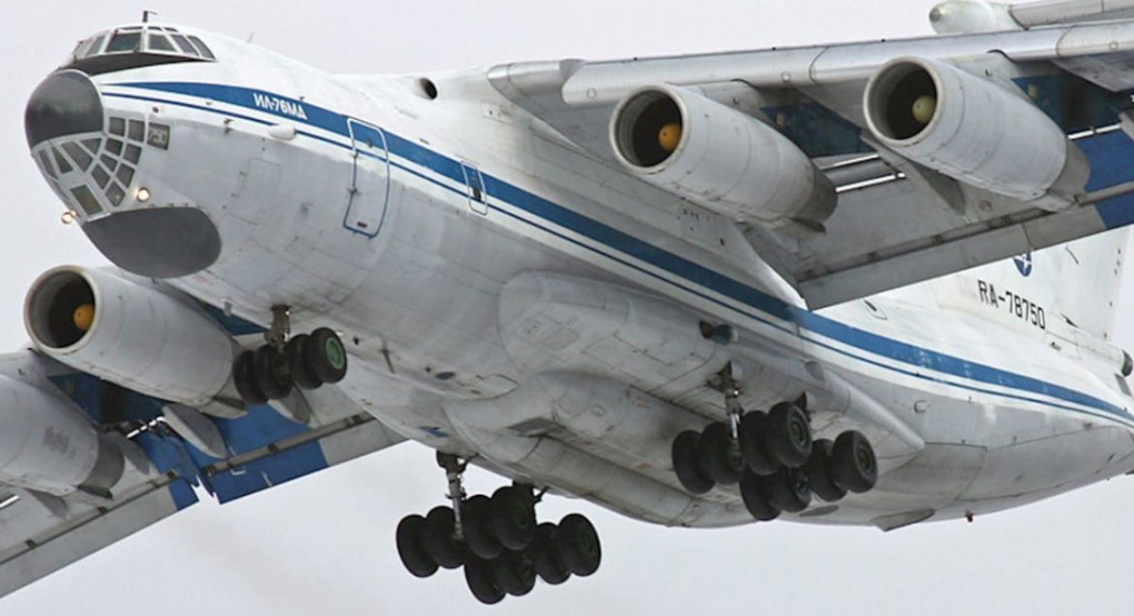 Η Ρωσία ξεκινά την αερομεταφορά της υγειονομικής βοήθειας στην Ιταλία