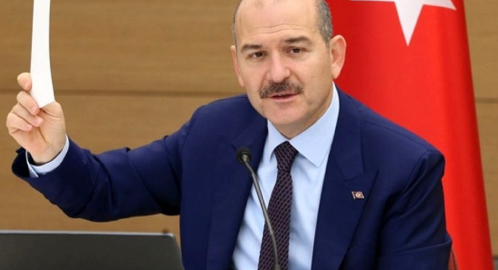 Τουρκία: Η Αστυνομία Ειδικών Δυνάμεων τερμάτισε τις απωθήσεις προσφύγων από Ελλάδα, ισχυρίστηκε ο Τούρκος υπουργός Εσωτερικών Σουλεϊμάν Σοϊλού 