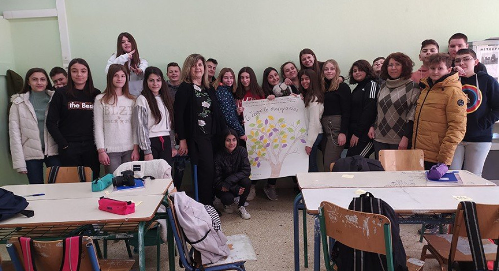 Εφαρμογή  βιωματικού παιχνιδιού στο πλαίσιο προγράμματος Erasmus+ KA1 στο 2ο Γυμνάσιο Έδεσσας 