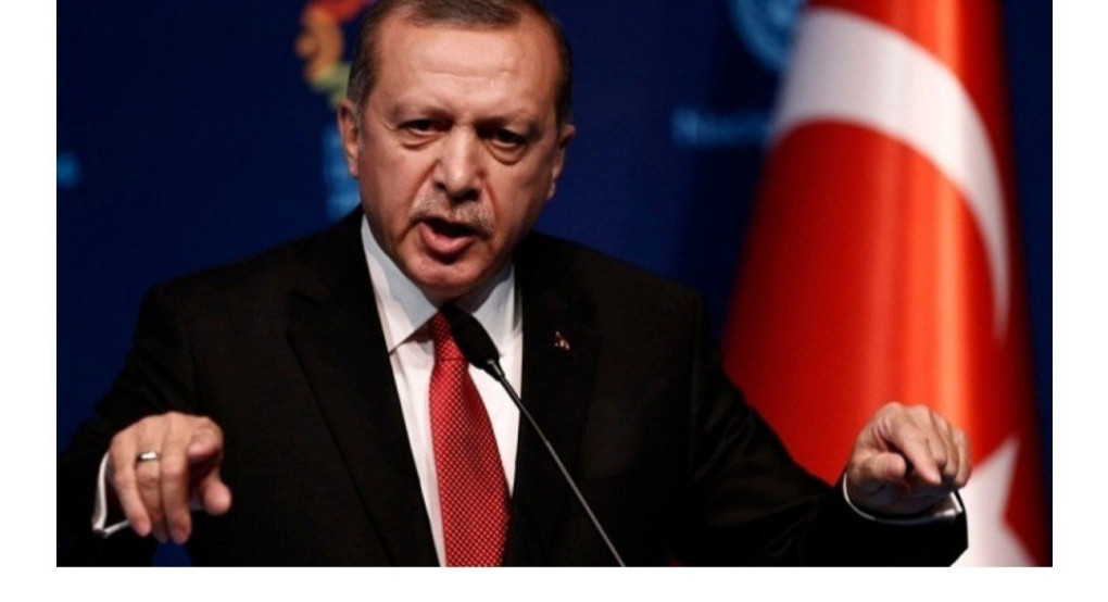 Προκλητικός Ερντογάν 