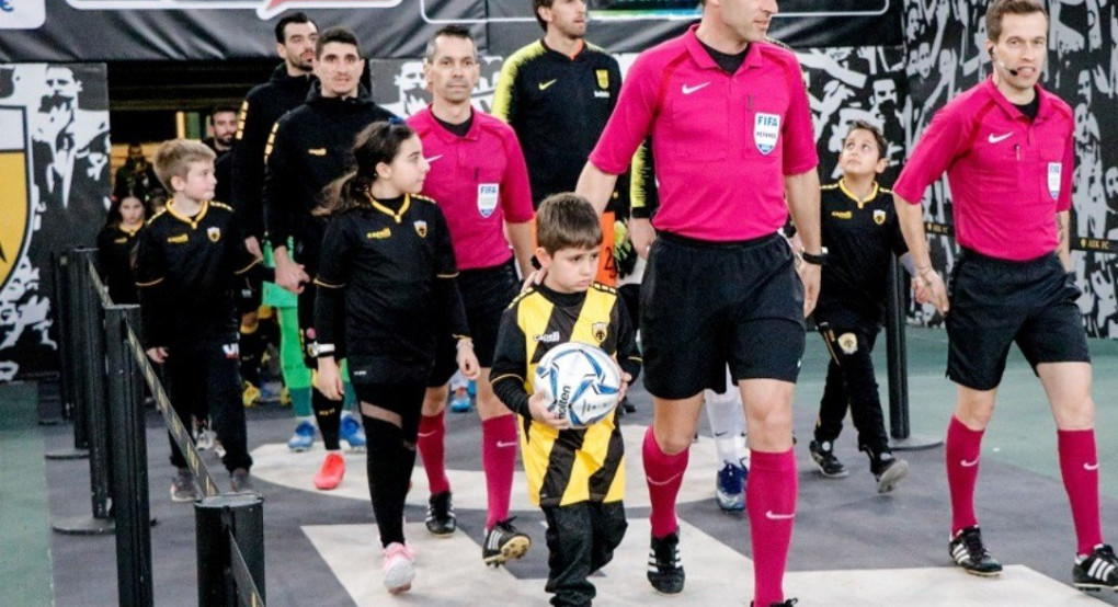 Δεν βγαίνουν οι διαιτητές στο ΟΑΚΑ- φήμες για 'επίσκεψη' 