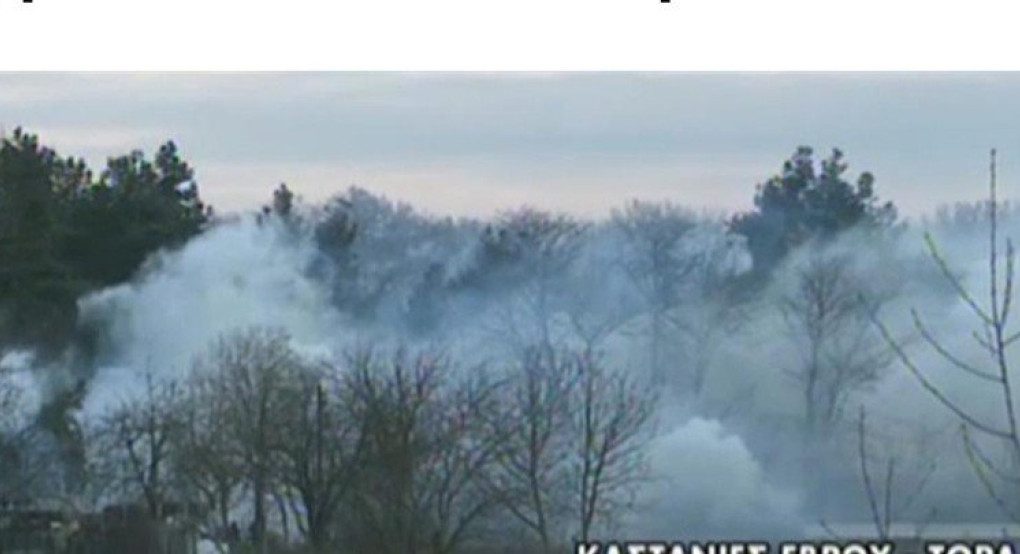 Συμβαίνει τώρα: Νέα προσπάθεια εισβολής στον Έβρο 