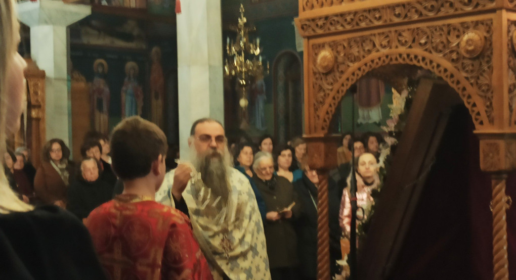 Α' Χαιρετισμοί  στον Άγιο Νίκανδρο της Αριδαίας 