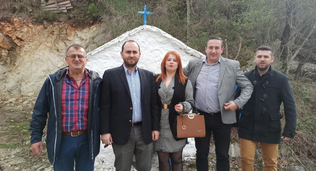 Ευχαριστήριο του προέδρου της Κωσταντίνος 