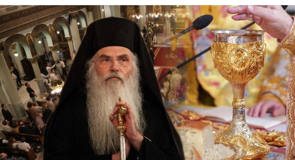 Μητροπολίτης Μεσογαίας: Το πρόβλημα δεν ειναι ο ιός της γρίπης αλλα το μικρόβιο της απιστίας 