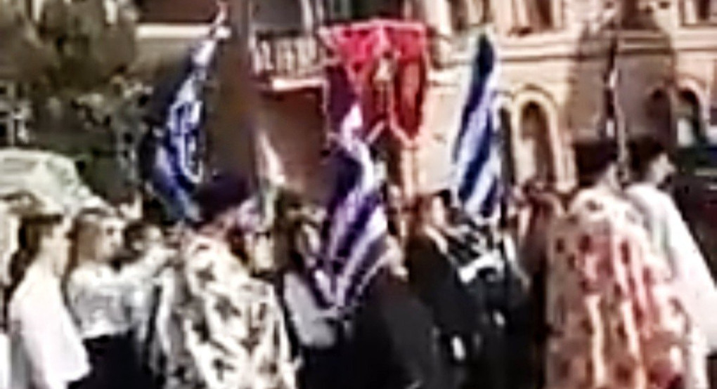 Εθνική συγκίνηση στην Ορεστιάδα (βίντεο) 