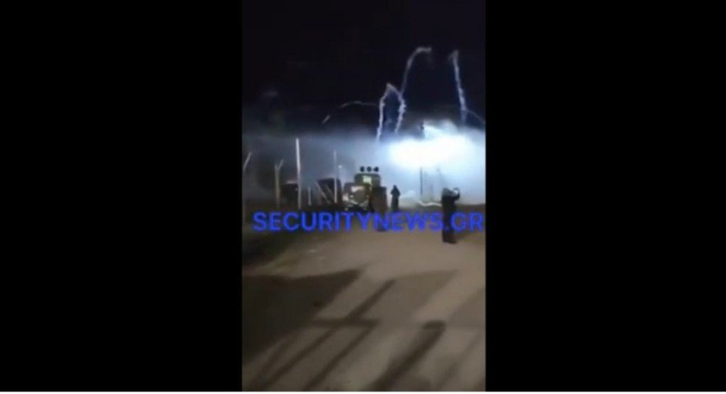 Προσπάθεια εισβολής από Λαθρομετανάστες- Δύσκολη νύχτα στον Έβρο 