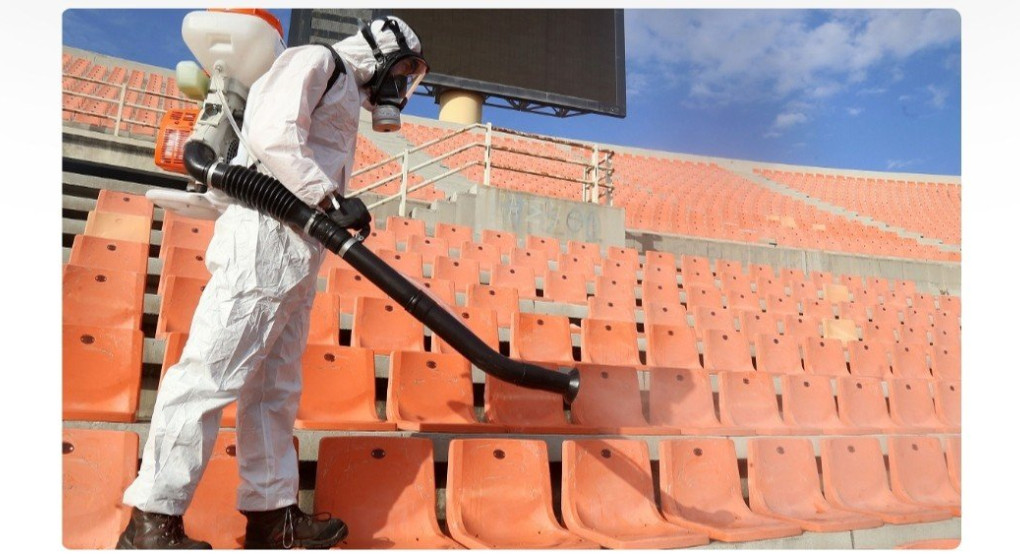 Χωρίς κόσμο τα γήπεδα λόγω Κορωνοϊού 