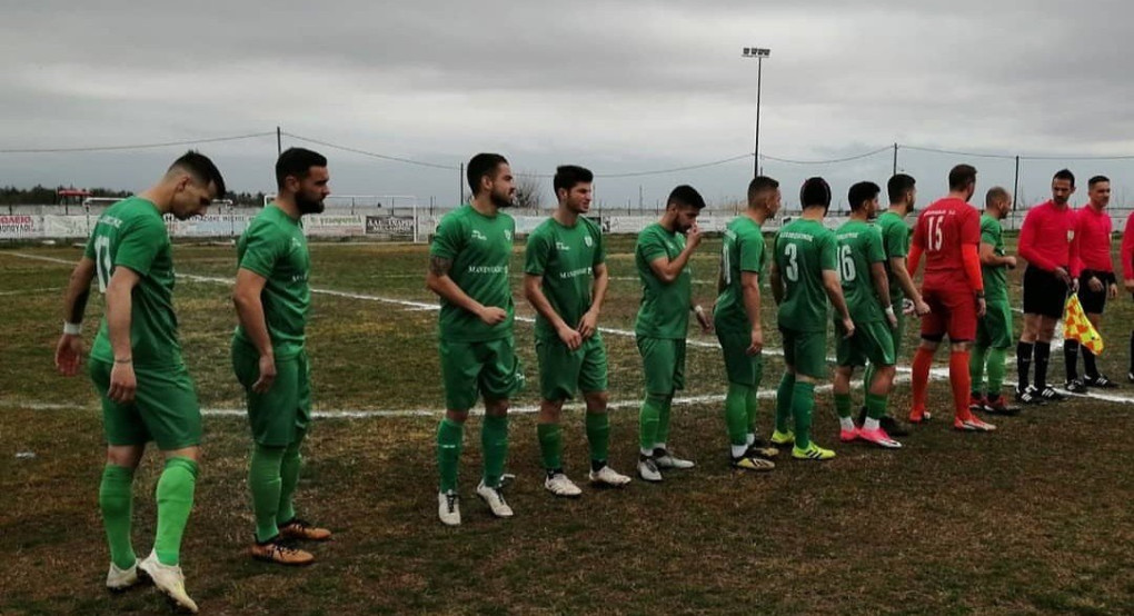 Ισοπαλία και 5η θέση 