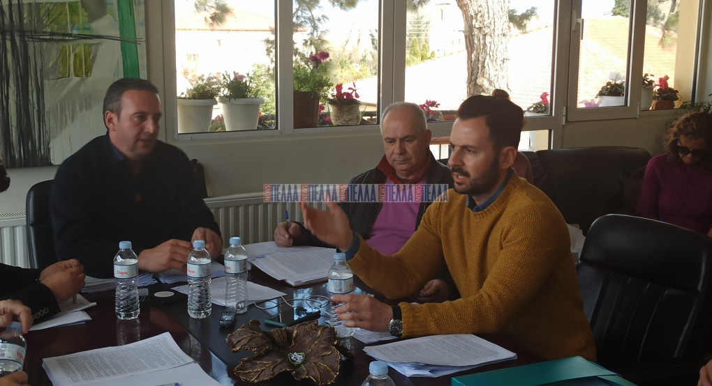 Χρήστος Μπάτσης: Έτοιμος ο Δήμος Αλμωπίας για τον Κορωνοϊό- άμεσα οι απολυμάνσεις χώρων 