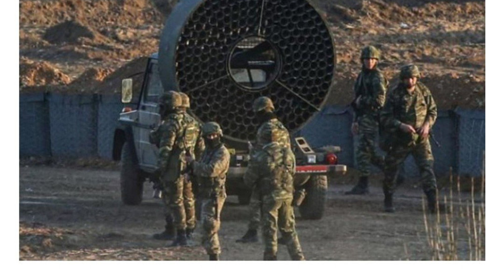 Ανεμιστήρας στα ελληνοτουρκικά σύνορα 