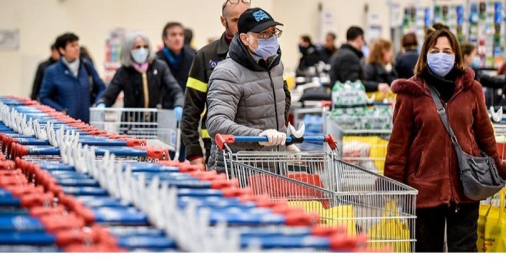 Σε ισχύ τα μέτρα για τα Super Market 