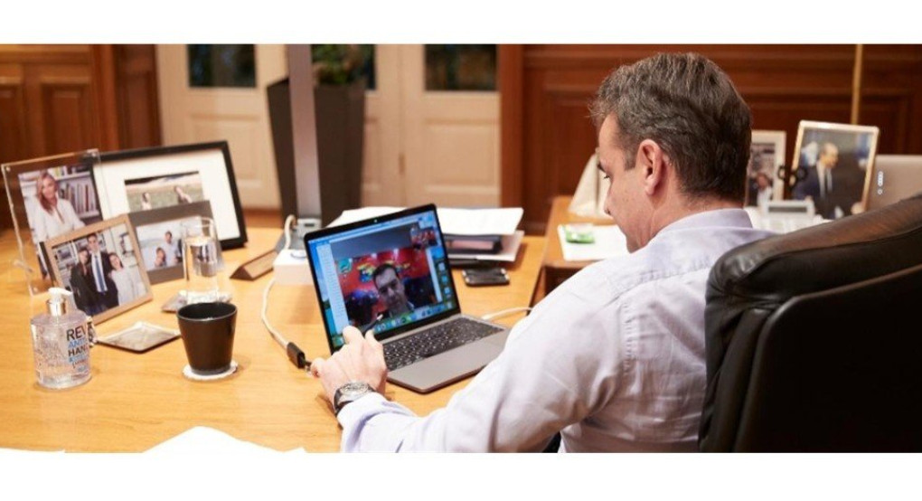 Τηλεδιάσκεψη Πρωθυπουργού- Αλέξη Τσίπρα 