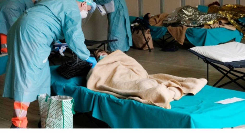 Σοκ στην Ιταλία, άλλοι 475 θάνατοι σε 1 ημέρα 