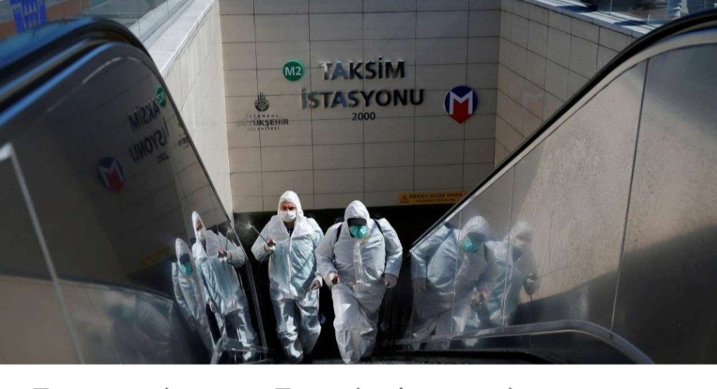 Σε καραντίνα η Τουρκία - έκλεισε τα σύνορα με Ελλάδα και Βουλγαρία 