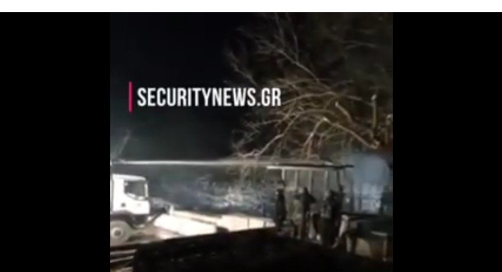 Νέα επίθεση στον Έβρο- ο Αίαντας εν δράση 