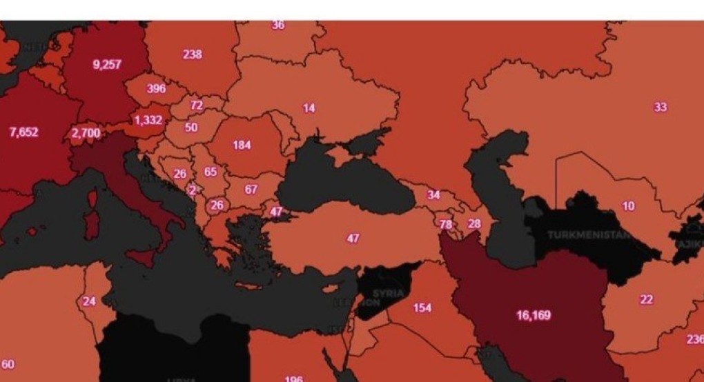 Πρωτοποριακή πλατφόρμα για την παρακολούθηση του Κορωνοϊού 