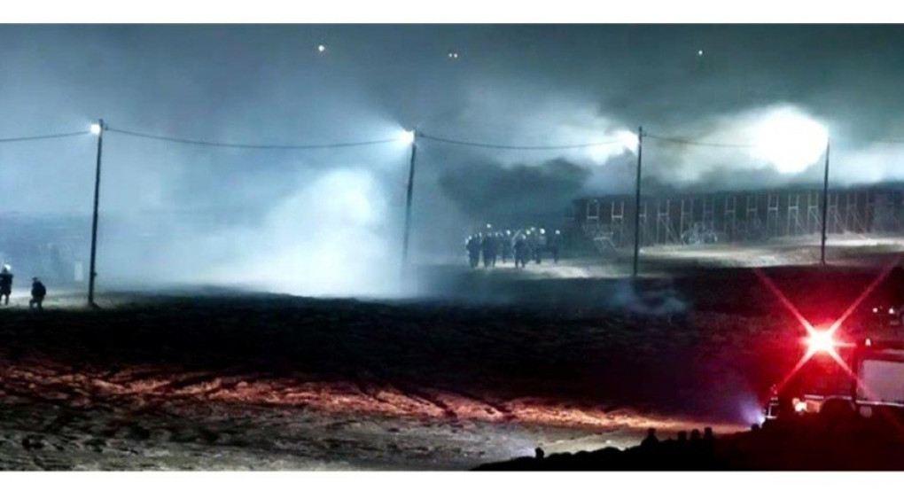 Νέα προσπάθεια εισβολής στις Καστανιές- σε ετοιμότητα τα ΜΑΤ 